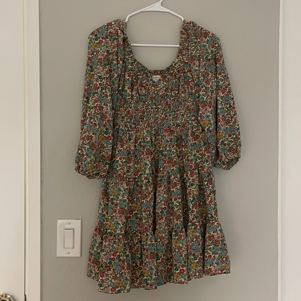 Floral dress